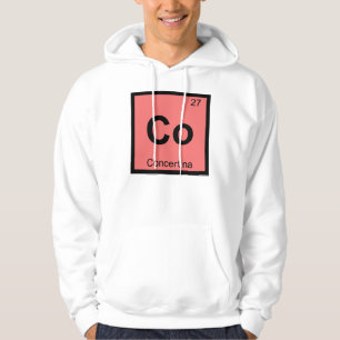 Veste À Capuche Co - Musique de concertina Chimie Tableau périodiq