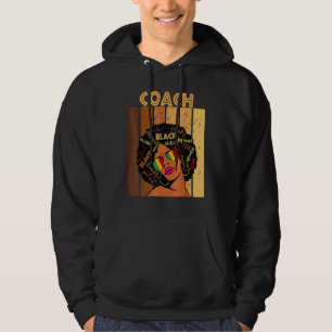 Veste À Capuche Coach Queen Melanin Black History Afro African Pri