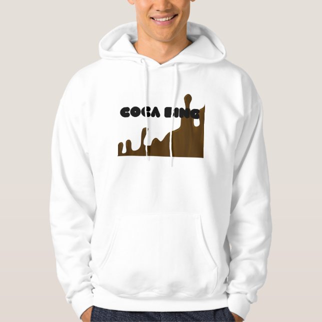 Veste À Capuche Coca Bing (Devant)