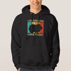 Veste À Capuche Cochon D'Inde Cool Pour Hommes Femmes Cavy Animal