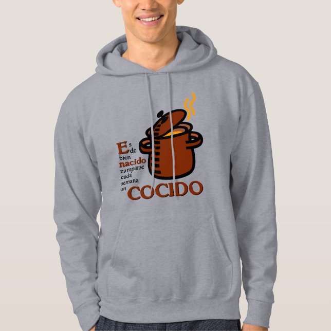 Veste À Capuche Cocido (Devant)