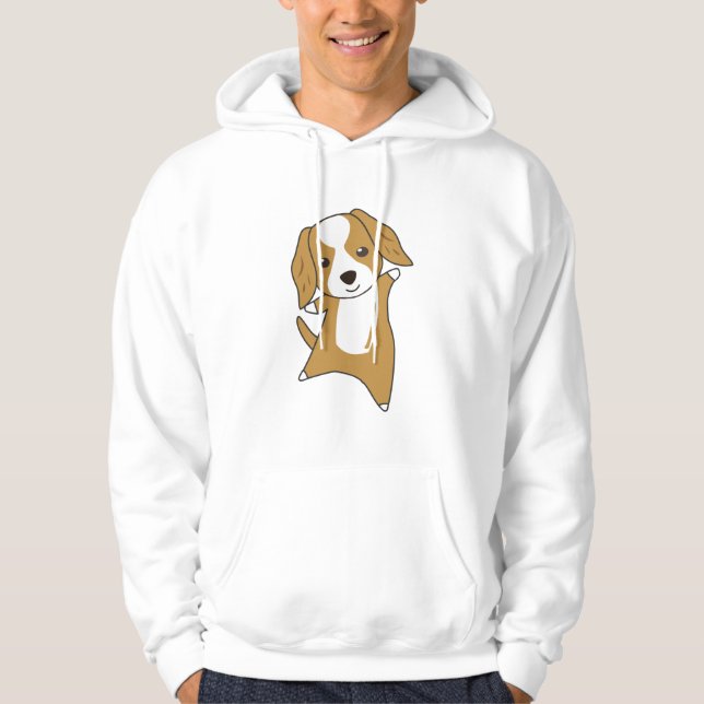 Veste À Capuche Cocker Spaniel Chien Amoureux des animaux Funny Ch (Devant)
