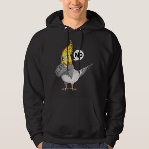 Veste À Capuche Cocktail têtu Amateurs d'oiseaux Enfants Femmes Pr