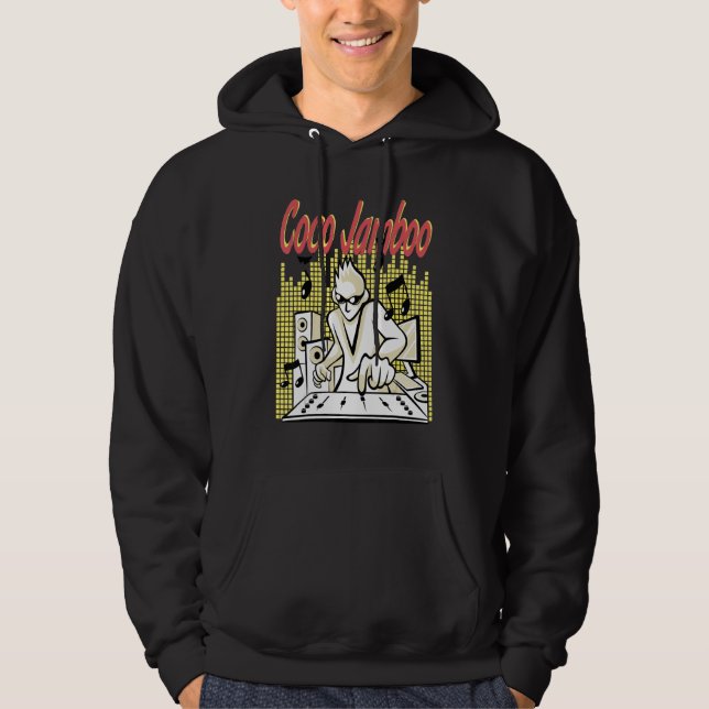 Veste À Capuche Coco Jamboo DJ (Devant)
