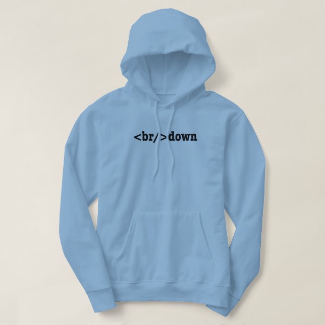 Veste À Capuche code HTML (Design devant)
