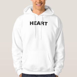 VESTE À CAPUCHE COEUR