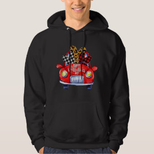 Veste À Capuche Coeur de camion rouge Heureuse Sainte-Valentin por
