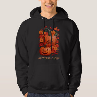 Veste À Capuche coeur de halloween heureux
