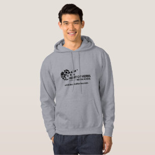 Veste À Capuche Coeur de sweatshirt de fines herbes d'école