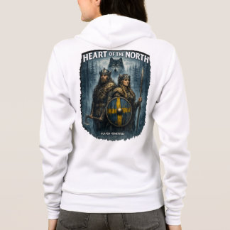Veste À Capuche Cœur du Nord