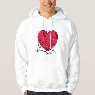 Veste À Capuche Coeur éclairé