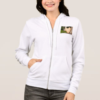 Veste À Capuche coeur en bois