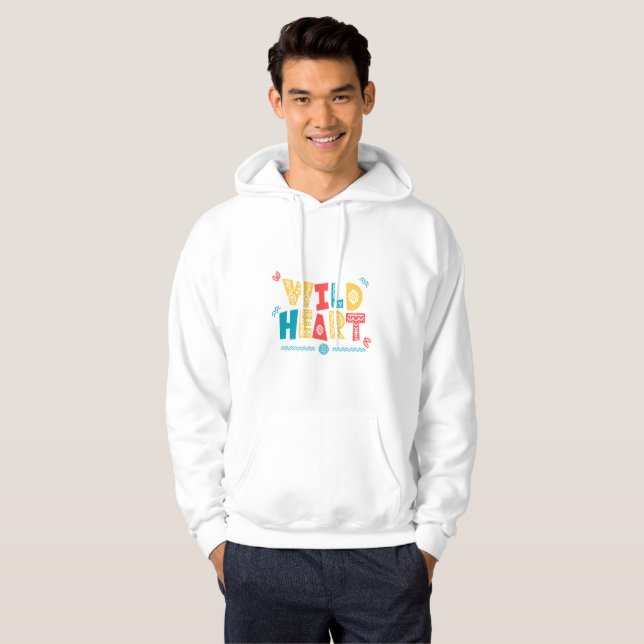 Veste À Capuche Cœur Sauvage (Devant entier)