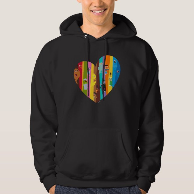 Veste À Capuche Cœur Unis (Devant)