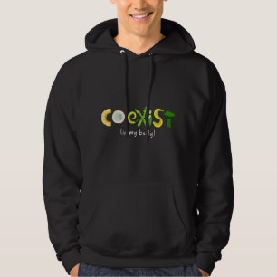 Veste À Capuche Coexister Brocoli végétal Parodie Funny Vegan Appa