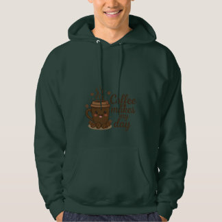 Veste À Capuche Coffee Lover Hoodie | Cozy Coffee Vibes