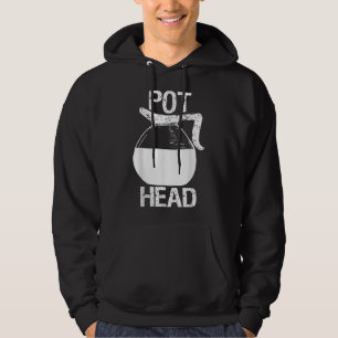 Veste À Capuche Coffee Lover Pot Head 