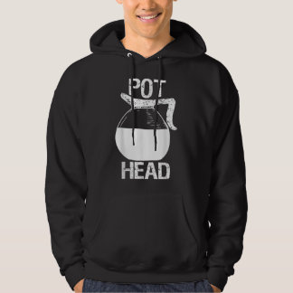 Veste À Capuche Coffee Lover Pot Head