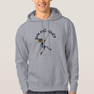 Veste À Capuche Coffre-fort - Bleu (clair)