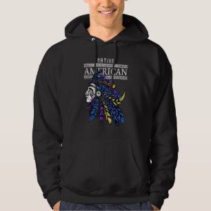 Veste À Capuche Coiffure autochtone - Coiffure amérindienne