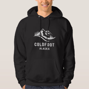 Veste À Capuche Coldfoot Alaska Colorado Mounts Souvenir Memora