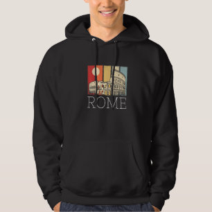 Veste À Capuche Colisée Sunrise Rome Italie Vatican