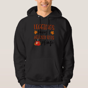 Veste À Capuche Collants Feuilles & Ajustements S'il Vous Plaît Au