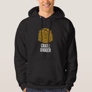 Veste À Capuche Collecteur de musique de disques de vinyle, Album