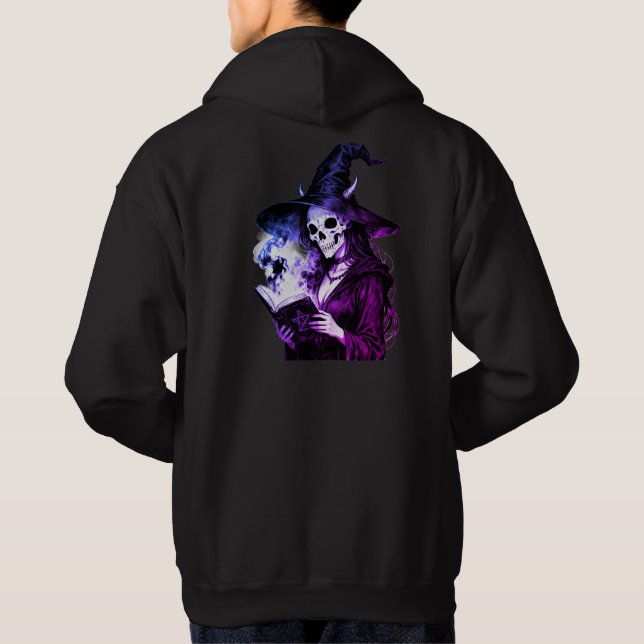 Veste À Capuche Collection Dark Gothic (Dos)