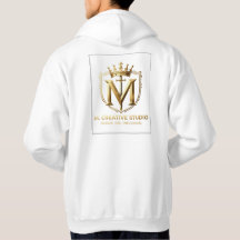 Collection de design blanc et or