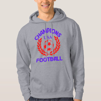 Veste À Capuche Collection de musique de football championne d'ori