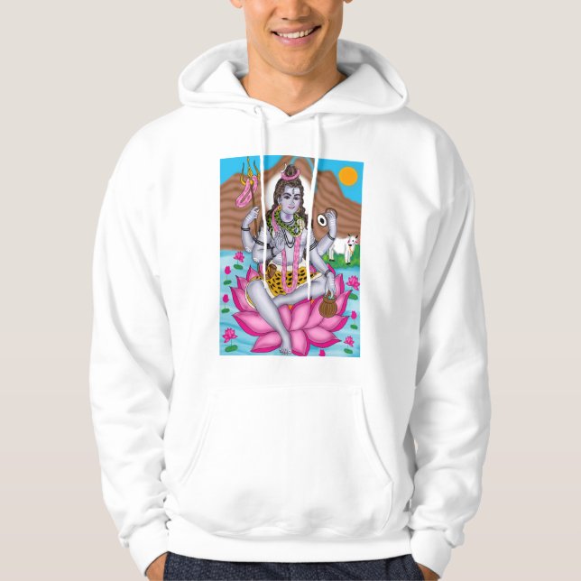 Veste À Capuche Collection de sweats à capuche Lord Shiva (Devant)