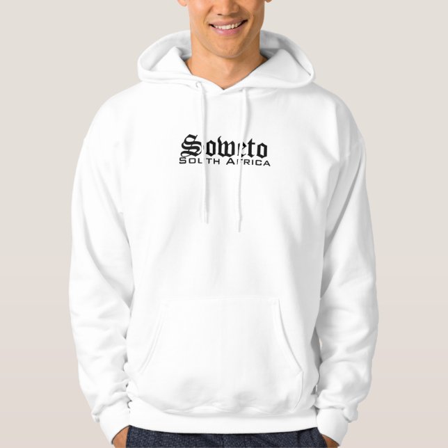 Veste À Capuche Collection faite sur commande d'Africankoko (Devant)