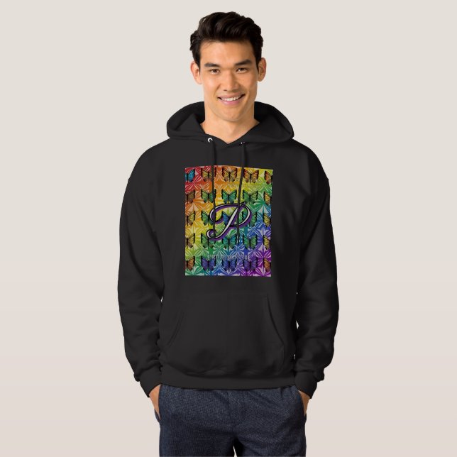 Veste À Capuche Collection Fierté en Vol (Devant entier)