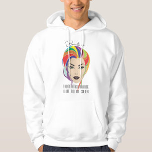 Veste À Capuche Collection "La beauté est..."