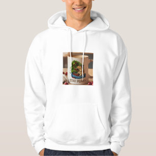 Veste À Capuche Collection Reste Dynamique : T-Shirt Chiot Récolte