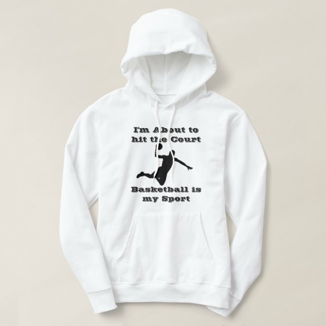 Veste À Capuche Collection Sports Line  (Design devant)