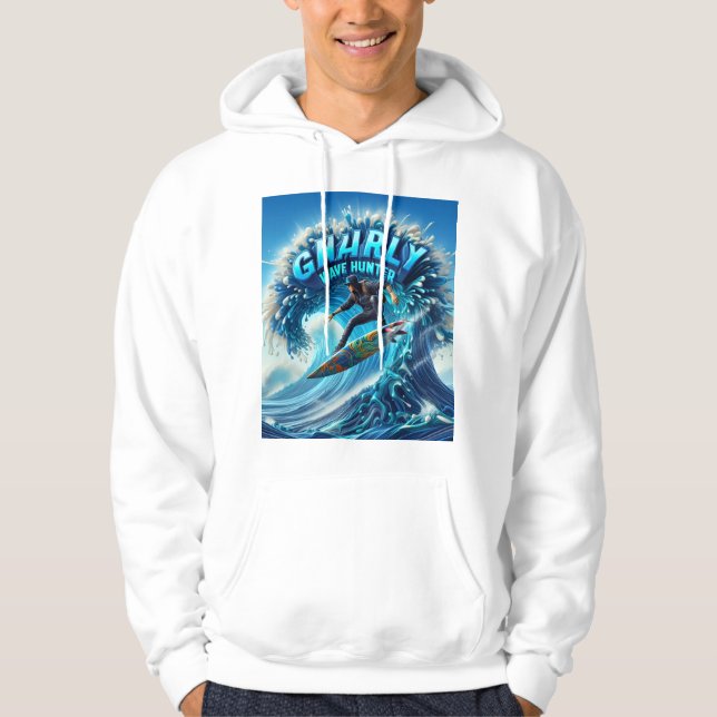 Veste À Capuche Collection Vagues & Envie de Voyager (Devant)