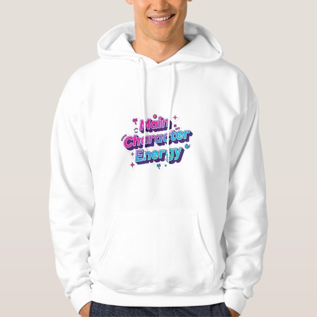 Veste À Capuche Collection ViralVibes (Devant)