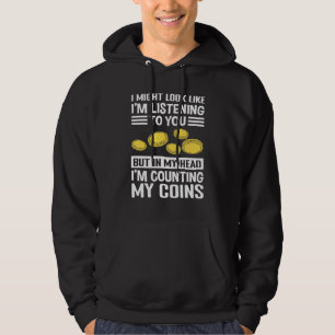 Veste À Capuche Collectionneur de pièces de numismatique et collec
