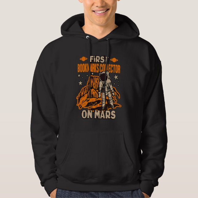 Veste À Capuche Collectionneur de signets Astronaute (Devant)