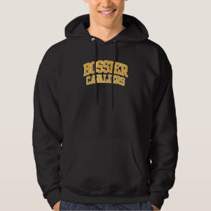 Veste À Capuche Collège communautaire de la paroisse de Bossier Bo