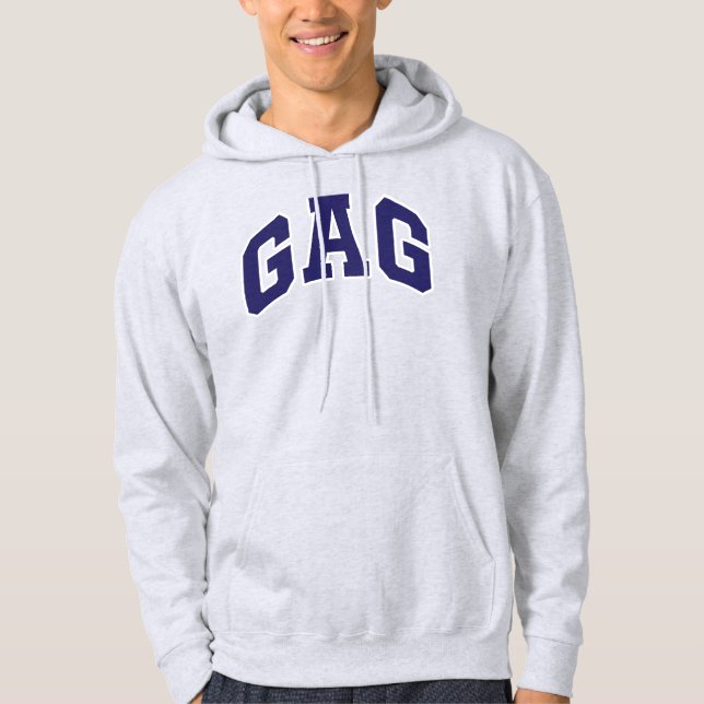 Veste À Capuche Collège GAG (Devant)