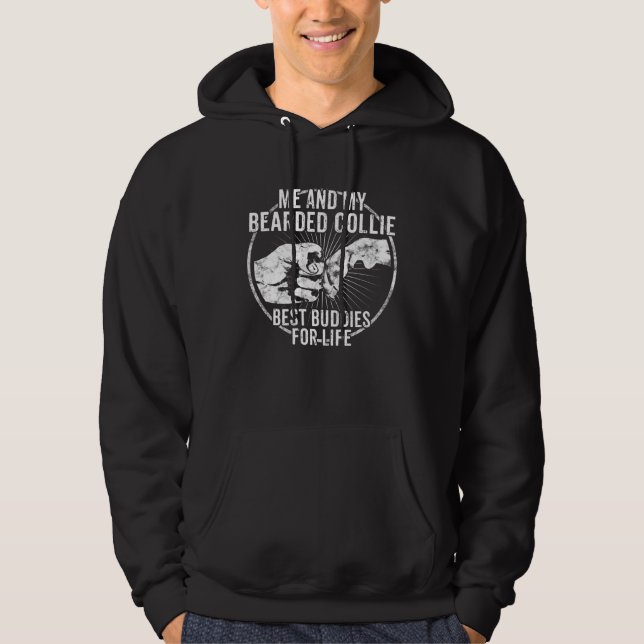 Veste À Capuche Colley barbu  1 (Devant)