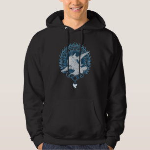 Veste À Capuche Collier de dent de requin marteau polynésien Triba