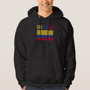 Veste À Capuche Colombie Drapeau Colombien République De Colombie