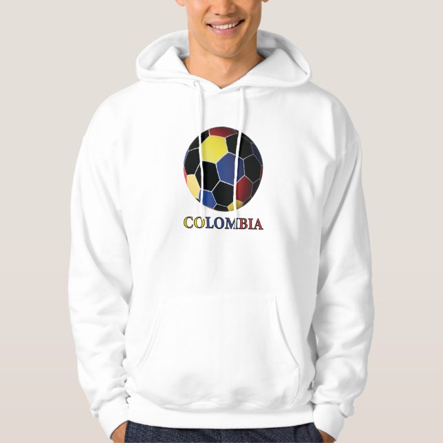 Veste À Capuche Colombie Football (Devant)