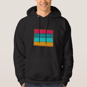 Veste À Capuche Colorado Accueil État Rétro Aimer Ma maison Vintag