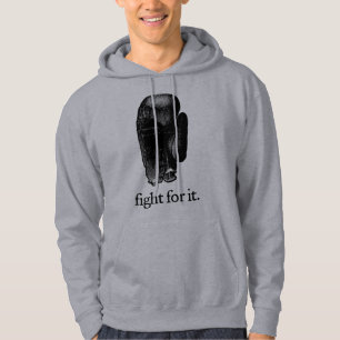 Veste À Capuche Combat pour lui chemise