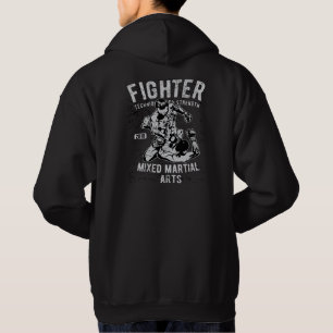Veste À Capuche Combattant d'arts martiaux mixtes MMA 2018